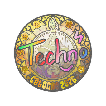 Sticker | Techno4K (Holo) | Cologne 2026 CS2 skin