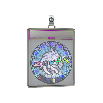 Sticker Slab | zont1x (Holo) | Cologne 2026 CS2 skin