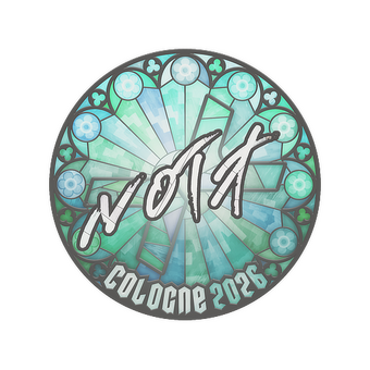 Sticker | nota | Cologne 2026 CS2 skin