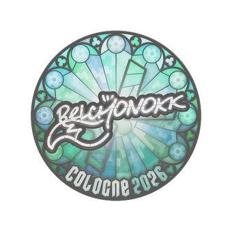 Sticker | BELCHONOKK | Cologne 2026 CS2 skin