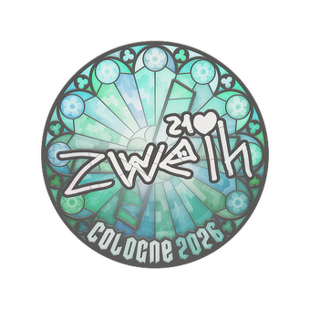 Sticker | zweih | Cologne 2026 CS2 skin
