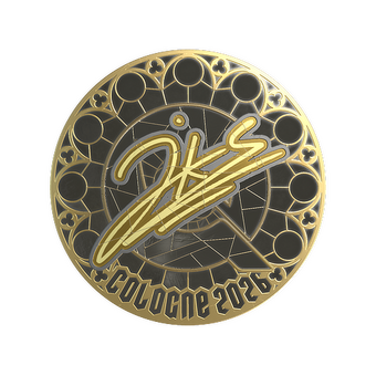 Sticker | jks (Gold) | Cologne 2026 CS2 skin