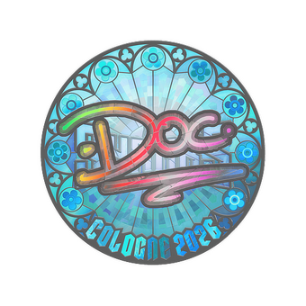 Sticker | doc (Holo) | Cologne 2026 CS2 skin