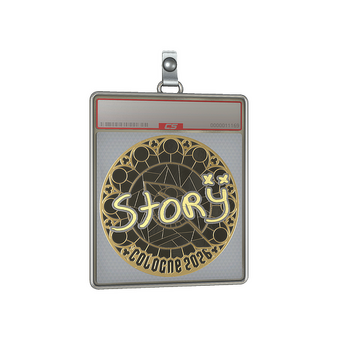 Sticker Slab | story (Gold) | Cologne 2026 CS2 skin