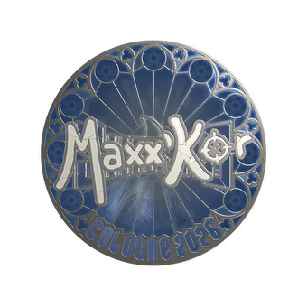 Sticker | maxxkor (Foil) | Cologne 2026 CS2 skin