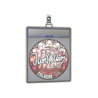 Sticker Slab | JamYoung | Cologne 2026 CS2 skin