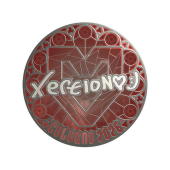 Sticker | xertioN (Foil) | Cologne 2026 CS2 skin