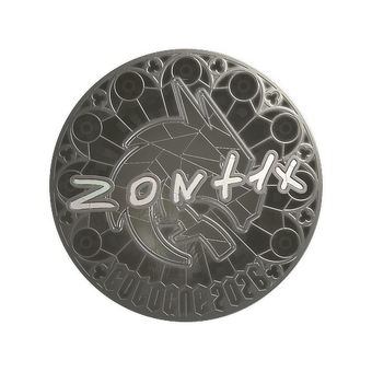 Sticker | zont1x (Foil) | Cologne 2026 CS2 skin