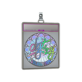 Sticker Slab | dgt (Holo) | Cologne 2026 CS2 skin
