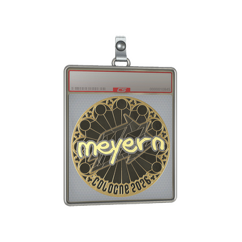 Sticker Slab | meyern (Gold) | Cologne 2026 CS2 skin