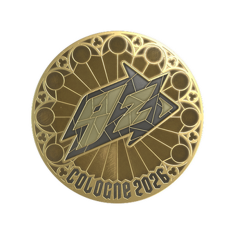 Sticker | 9z Team (Gold) | Cologne 2026 CS2 skin