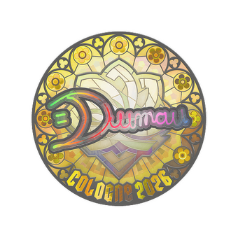 Sticker | dumau (Holo) | Cologne 2026 CS2 skin