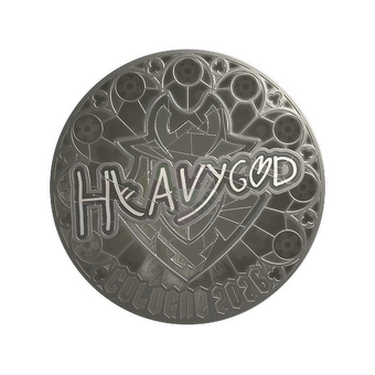 Sticker | Heavygod (Foil) | Cologne 2026 CS2 skin