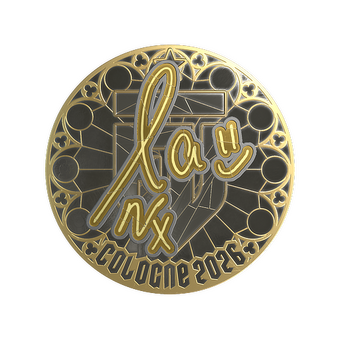Sticker | lauNX (Gold) | Cologne 2026 CS2 skin