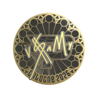 Sticker | v$m (Gold) | Cologne 2026 CS2 skin