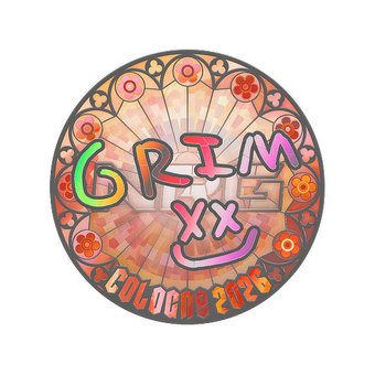 Sticker | Grim (Holo) | Cologne 2026 CS2 skin