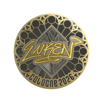 Sticker | luken (Gold) | Cologne 2026 CS2 skin