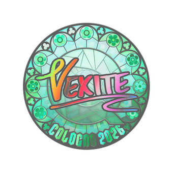 Sticker | vexite (Holo) | Cologne 2026 CS2 skin