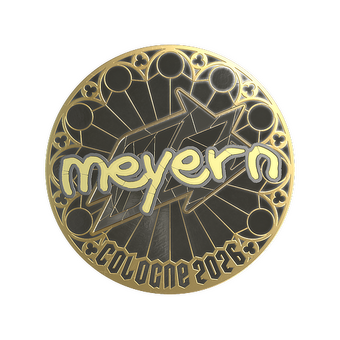 Sticker | meyern (Gold) | Cologne 2026 CS2 skin
