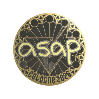 Sticker | asap (Gold) | Cologne 2026 CS2 skin