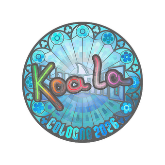 Sticker | koala (Holo) | Cologne 2026 CS2 skin