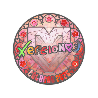 Sticker | xertioN (Holo) | Cologne 2026 CS2 skin