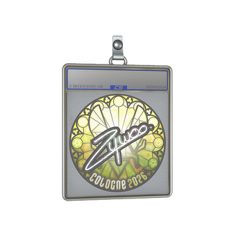 Sticker Slab | ZywOo | Cologne 2026 CS2 skin