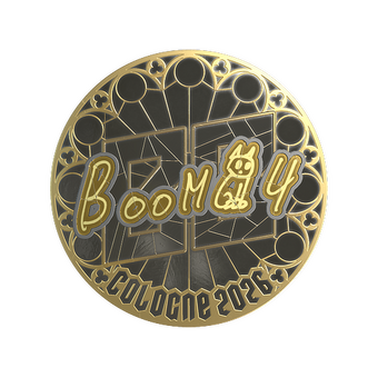 Sticker | Boombl4 (Gold) | Cologne 2026 CS2 skin