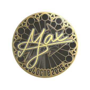 Sticker | max (Gold) | Cologne 2026 CS2 skin