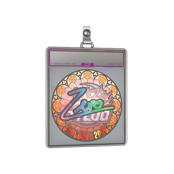 Sticker Slab | Zero (Holo)  | Cologne 2026 CS2 skin