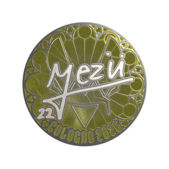 Sticker | mezii (Foil) | Cologne 2026 CS2 skin