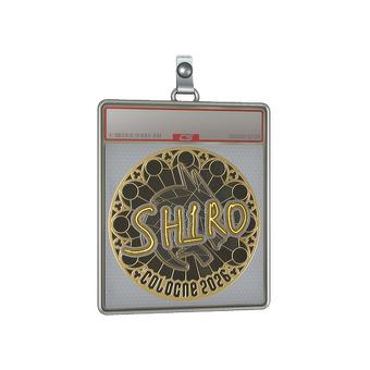 Sticker Slab | sh1ro (Gold) | Cologne 2026 CS2 skin
