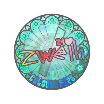 Sticker | zweih (Holo) | Cologne 2026 CS2 skin