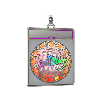 Sticker Slab | JamYoung (Holo) | Cologne 2026 CS2 skin