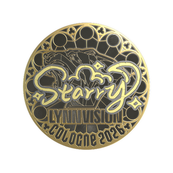 Sticker | Starry (Gold) | Cologne 2026 CS2 skin