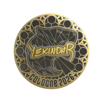 Sticker | YEKINDAR (Gold) | Cologne 2026 CS2 skin