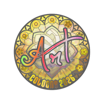 Sticker | arT (Holo) | Cologne 2026 CS2 skin