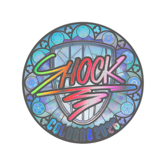 Sticker | SHOCK (Holo) | Cologne 2026 CS2 skin