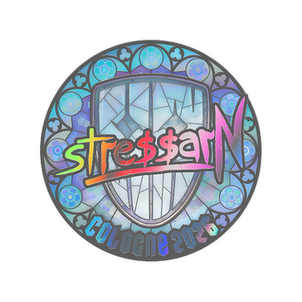Sticker | stressarN (Holo) | Cologne 2026 CS2 skin
