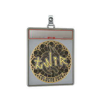 Sticker Slab | tN1R (Gold) | Cologne 2026 CS2 skin