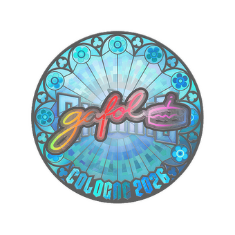 Sticker | gafolo (Holo) | Cologne 2026 CS2 skin