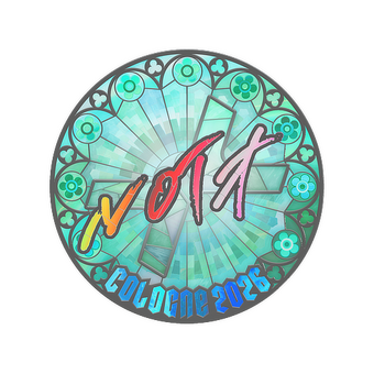 Sticker | nota (Holo) | Cologne 2026 CS2 skin