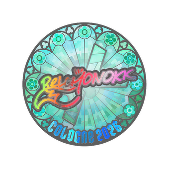 Sticker | BELCHONOKK (Holo) | Cologne 2026 CS2 skin