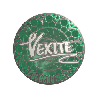 Sticker | vexite (Foil) | Cologne 2026 CS2 skin