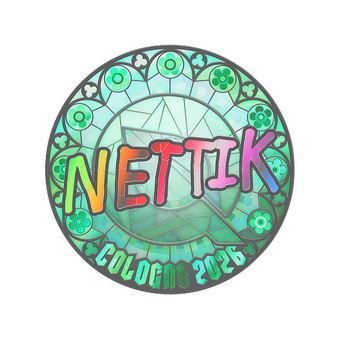 Sticker | nettik (Holo) | Cologne 2026 CS2 skin