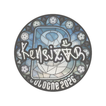 Sticker | kensizor | Cologne 2026 CS2 skin