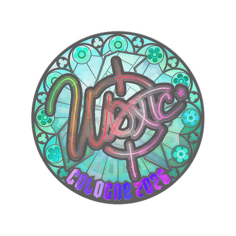 Sticker | woxic (Holo) | Cologne 2026 CS2 skin