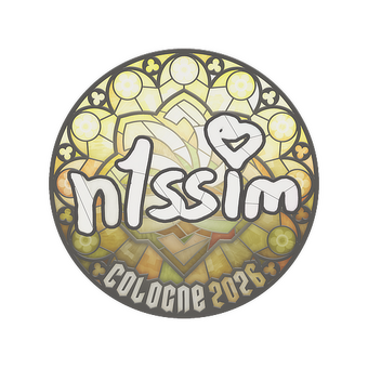 Sticker | n1ssim | Cologne 2026 CS2 skin