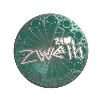 Sticker | zweih (Foil) | Cologne 2026 CS2 skin