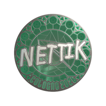 Sticker | nettik (Foil) | Cologne 2026 CS2 skin